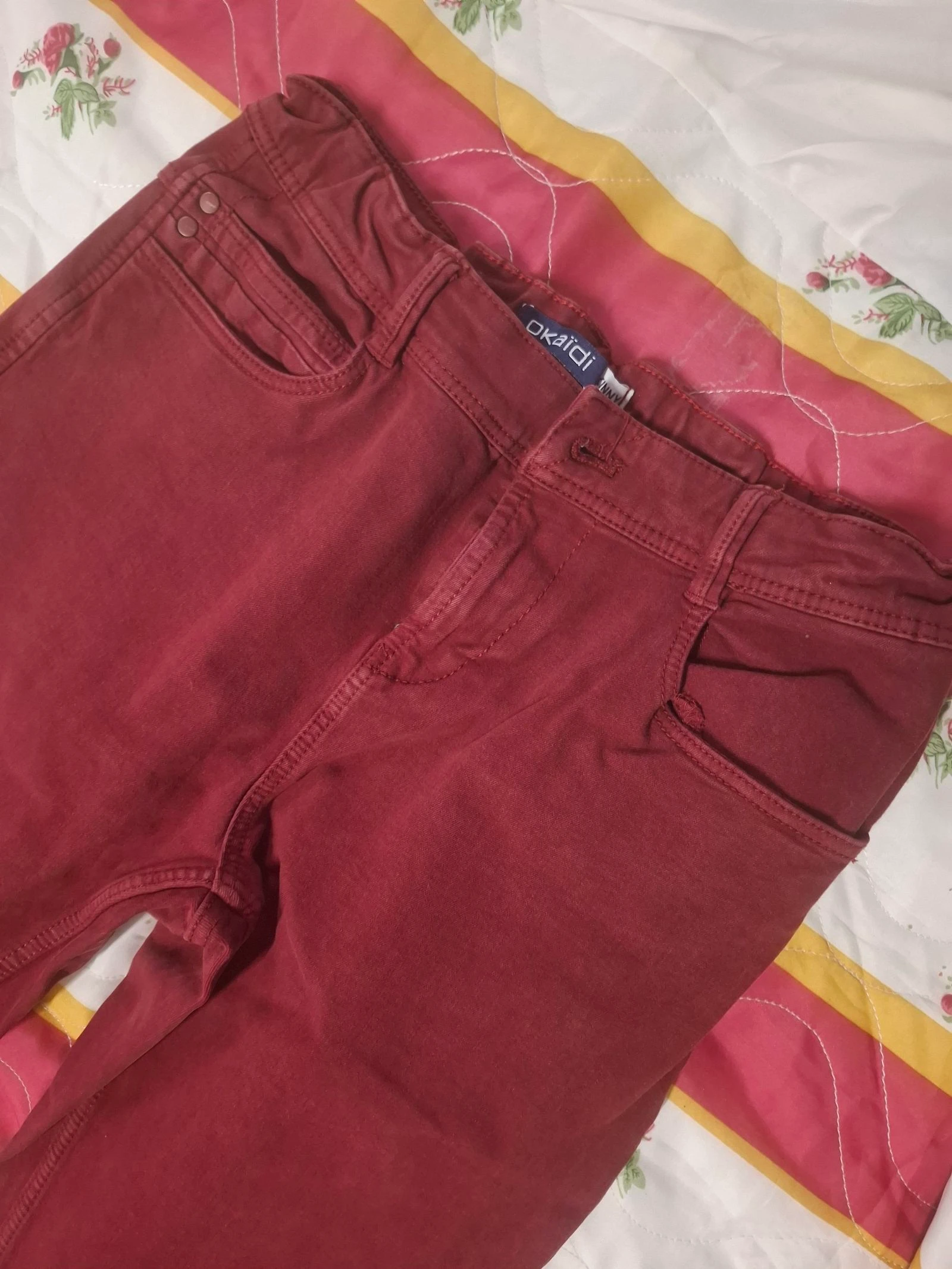 Nieuwe skinny jeans Okaïdi 14 jaar – photo 2